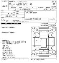 Suzuki PALETTE лот № 2278 оценка RA  с аукциона в Японии 6