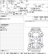 Nissan CLIPPER VAN лот № 3061 оценка 4.5  с аукциона в Японии 5