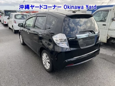 Honda FIT  с аукциона в Японии