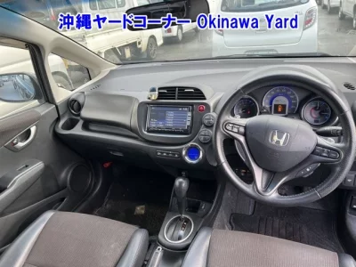 Honda FIT  с аукциона в Японии
