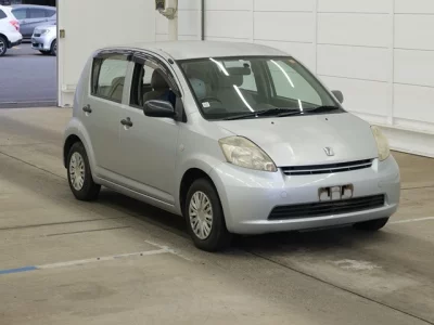 Toyota PASSO  с аукциона в Японии