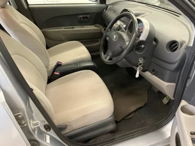 Toyota PASSO  с аукциона в Японии