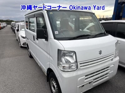 Suzuki EVERY  с аукциона в Японии