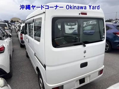 Suzuki EVERY  с аукциона в Японии