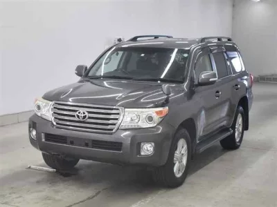 Toyota LAND CRUISER  с аукциона в Японии