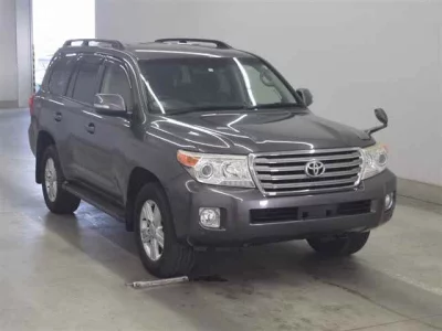 Toyota LAND CRUISER  с аукциона в Японии