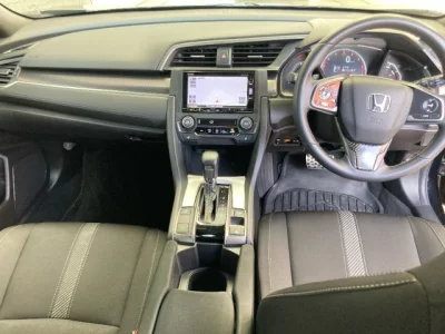 Honda CIVIC  с аукциона в Японии