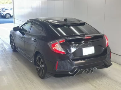 Honda CIVIC  с аукциона в Японии