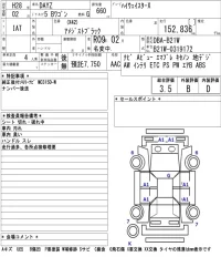 Nissan DAYZ лот № 3068 оценка 3.5  с аукциона в Японии 5
