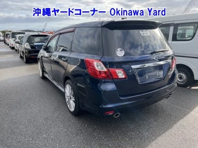 Subaru EXIGA  с аукциона в Японии