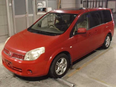 Nissan LAFESTA  с аукциона в Японии