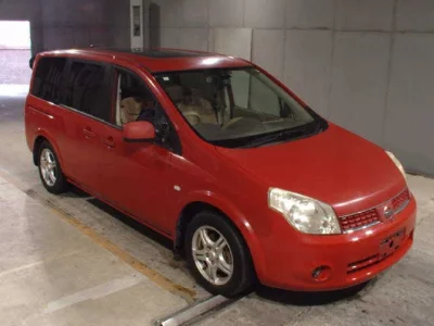 Nissan LAFESTA  с аукциона в Японии