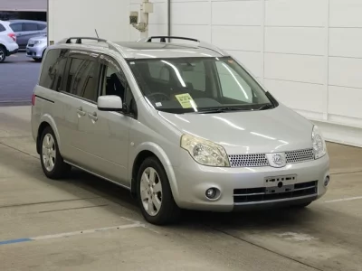 Nissan LAFESTA  с аукциона в Японии
