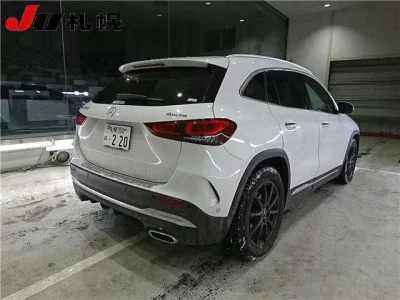Mercedes-Benz GLA CLASS  с аукциона в Японии