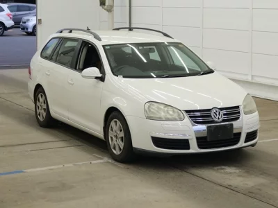 Volkswagen GOLF VARIANT  с аукциона в Японии