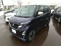 Nissan ROOX лот № 3902 оценка 4  с аукциона в Японии 2