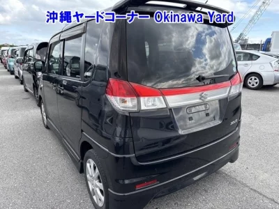 Suzuki SOLIO  с аукциона в Японии