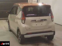 Mitsubishi EK X лот № 7062 оценка 4.5  с аукциона в Японии 1