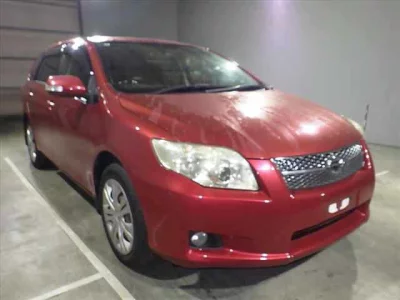 Toyota COROLLA FIELDER  с аукциона в Японии