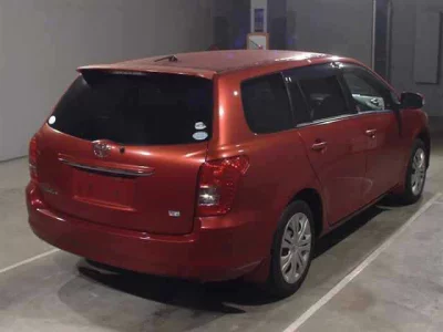 Toyota COROLLA FIELDER  с аукциона в Японии