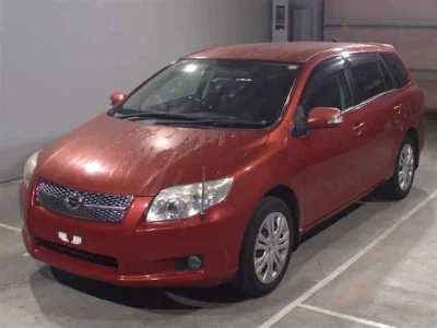Toyota COROLLA FIELDER  с аукциона в Японии