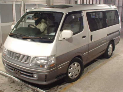 Toyota HIACE  с аукциона в Японии