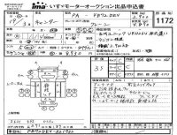 Mitsubishi CANTER лот № 1172 оценка 3.5  с аукциона в Японии 4