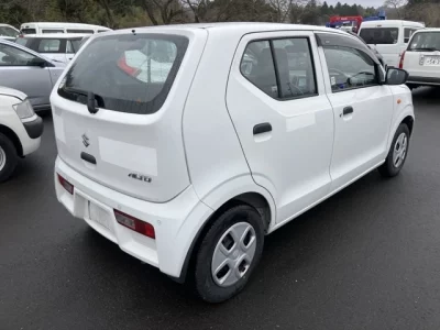 Suzuki ALTO  с аукциона в Японии