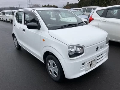 Suzuki ALTO  с аукциона в Японии