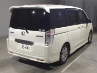 Honda STEP WAGON лот № 3005 оценка 3.5  с аукциона в Японии 1