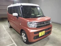 Suzuki SPACIA лот № 3004 оценка 4.5  с аукциона в Японии 2