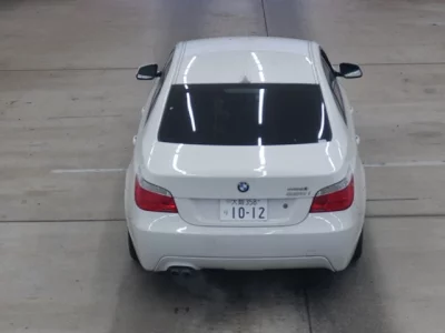 BMW 5-Series  с аукциона в Японии