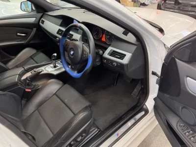 BMW 5-Series  с аукциона в Японии