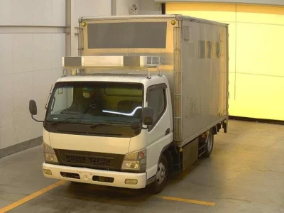 Mitsubishi CANTER  с аукциона в Японии