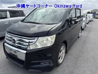 Honda STEP WAGON лот № 43184 оценка RA  с аукциона в Японии 9