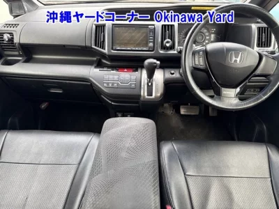 Honda STEP WAGON  с аукциона в Японии