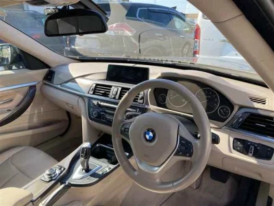 BMW 3-Series  с аукциона в Японии
