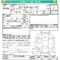Toyota SPRINTER лот № 10006 оценка R  с аукциона в Японии 4