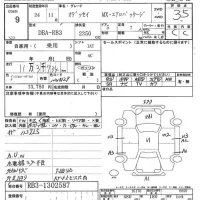 Honda ODYSSEY лот № 9 оценка 3.5  с аукциона в Японии 7