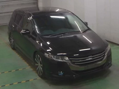 Honda ODYSSEY  с аукциона в Японии