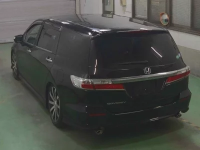 Honda ODYSSEY  с аукциона в Японии