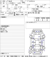 Nissan RNESSA лот № 7004 оценка 3  с аукциона в Японии 5