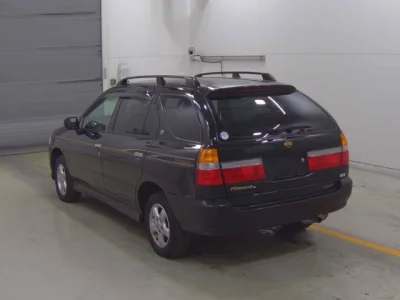 Nissan RNESSA  с аукциона в Японии