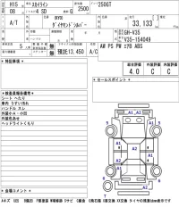 Nissan SKYLINE лот № 7002 оценка 4  с аукциона в Японии 5