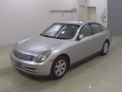 Nissan SKYLINE  с аукциона в Японии