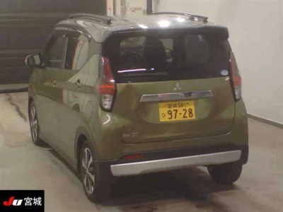 Mitsubishi EK X  с аукциона в Японии