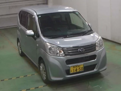 Subaru STELLA  с аукциона в Японии