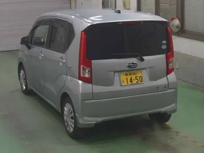 Subaru STELLA  с аукциона в Японии