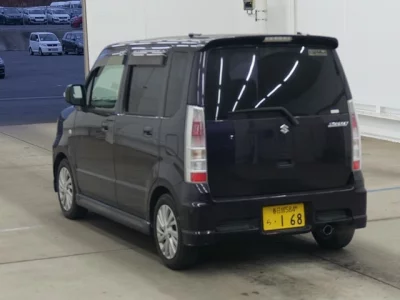 Suzuki WAGON R  с аукциона в Японии