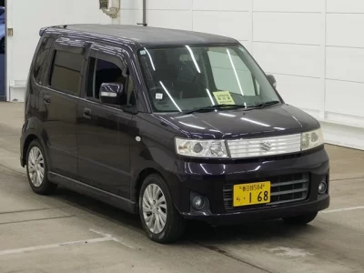 Suzuki WAGON R  с аукциона в Японии